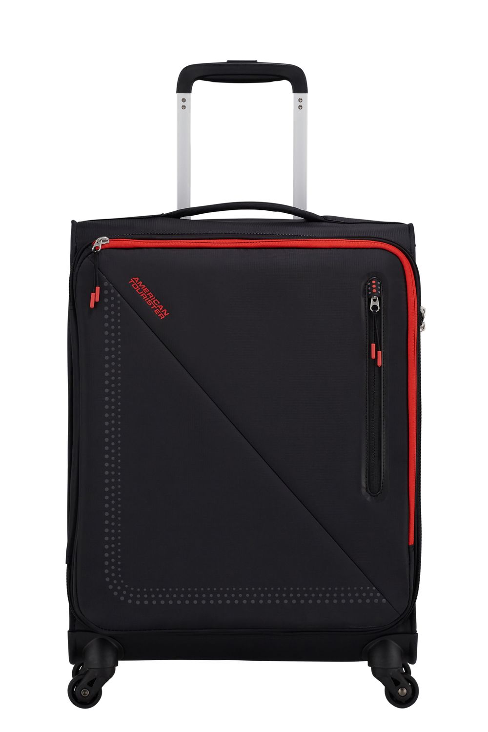 

Чемодан 55 См American Tourister LITE VOLT BLACK/RED 55x40x20 MA8*09002