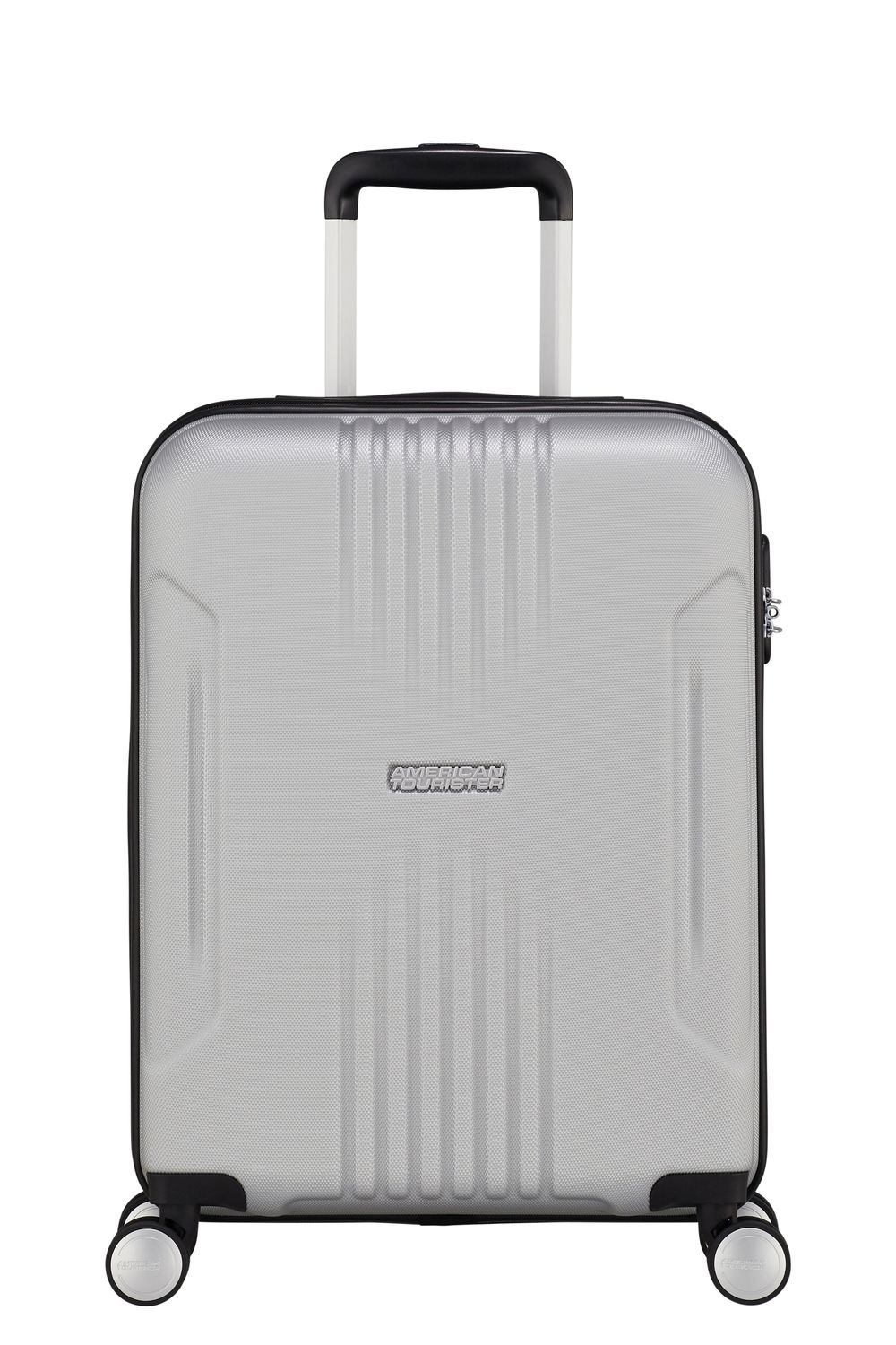 

Чемодан 55 См American Tourister TRACKLITE SILVER 40х55х20 34G*25001