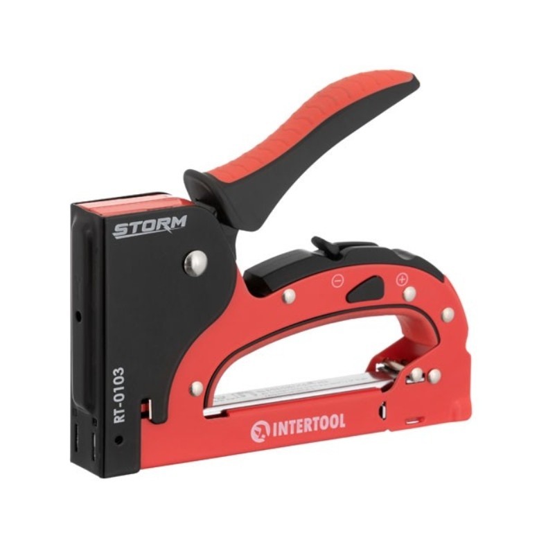Степлер строительный INTERTOOL, скоба 53, тип 4-14 мм RT-0103 – фото ...