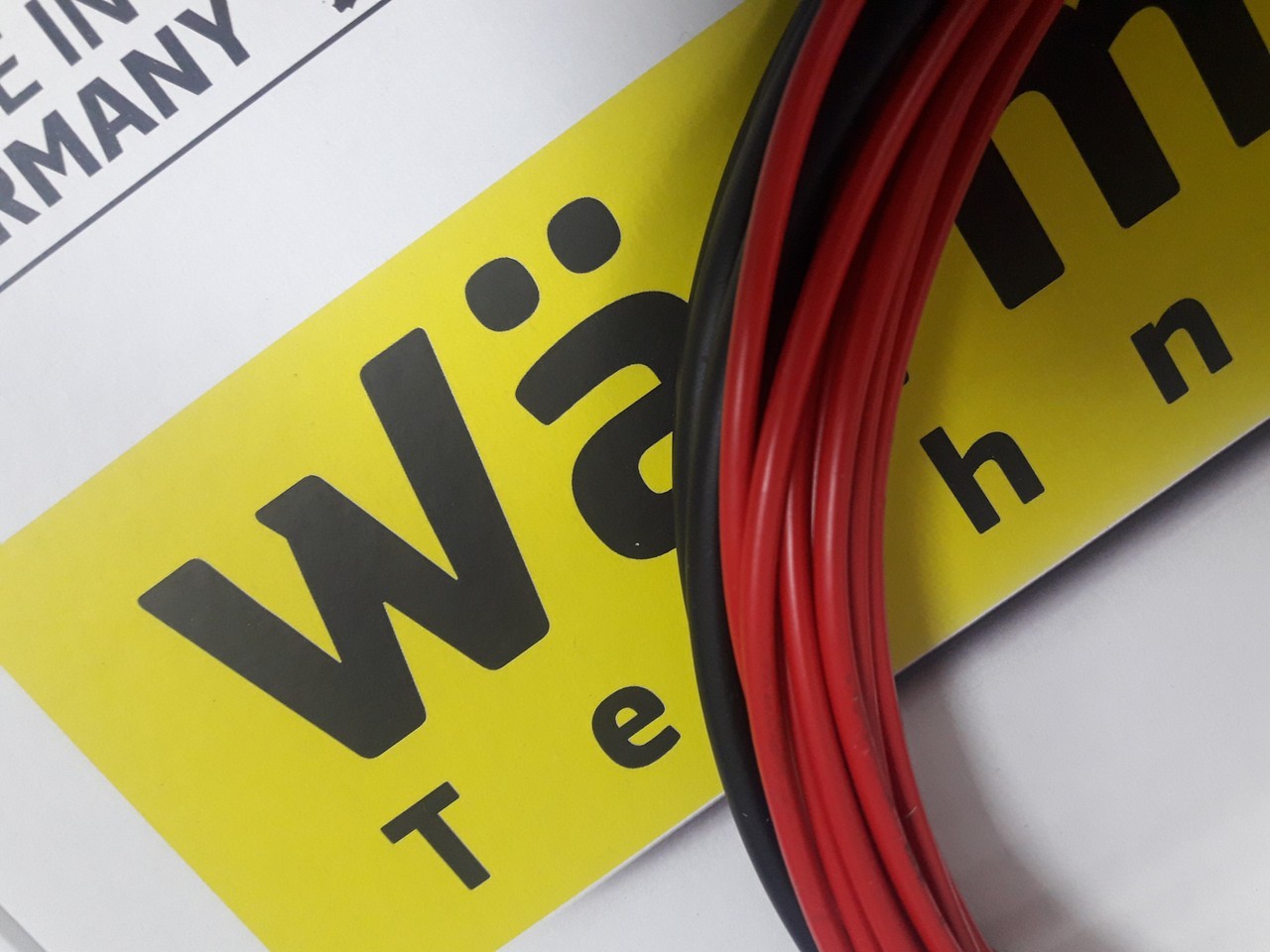 

Нагревательный кабель Warme Twin cable 650w 35,9 м комплект