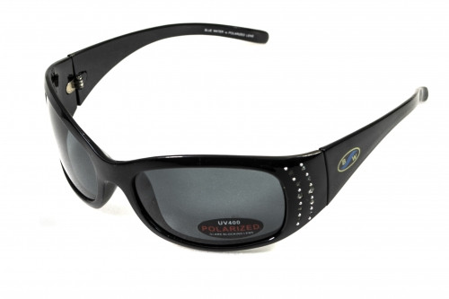 

Женские солнцезащитные очки BluWater BISCAYENE Black