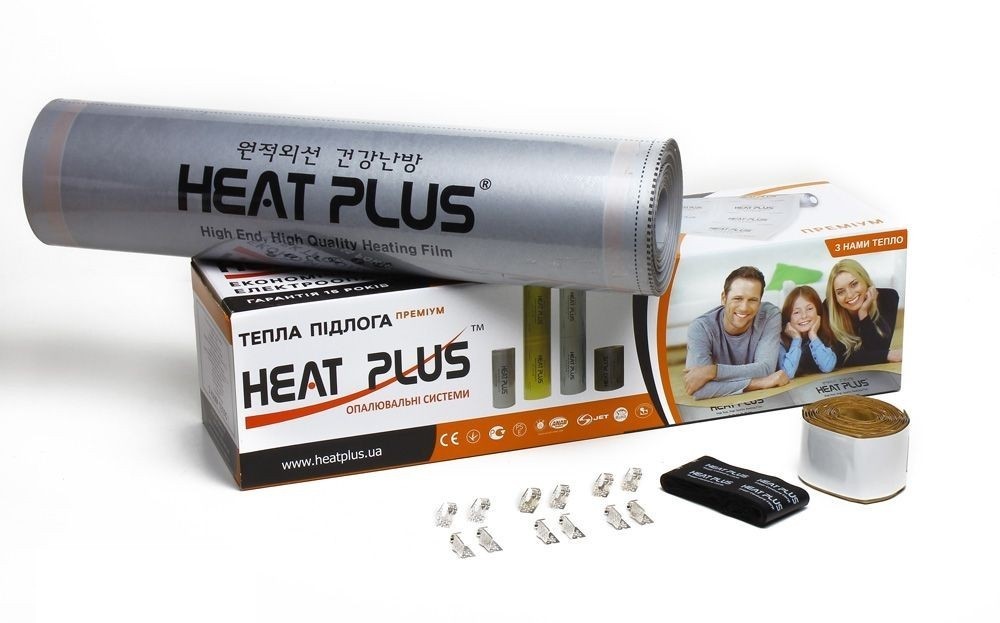 

Комплект теплого пола HEAT PLUS PREMIUM HPP009