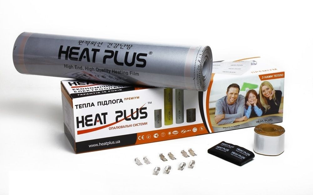 

Комплект теплого пола HEAT PLUS PREMIUM HPP007