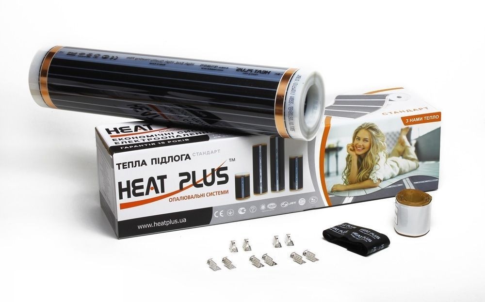 

Комплект теплого пола HEAT PLUS STANDART HPS008
