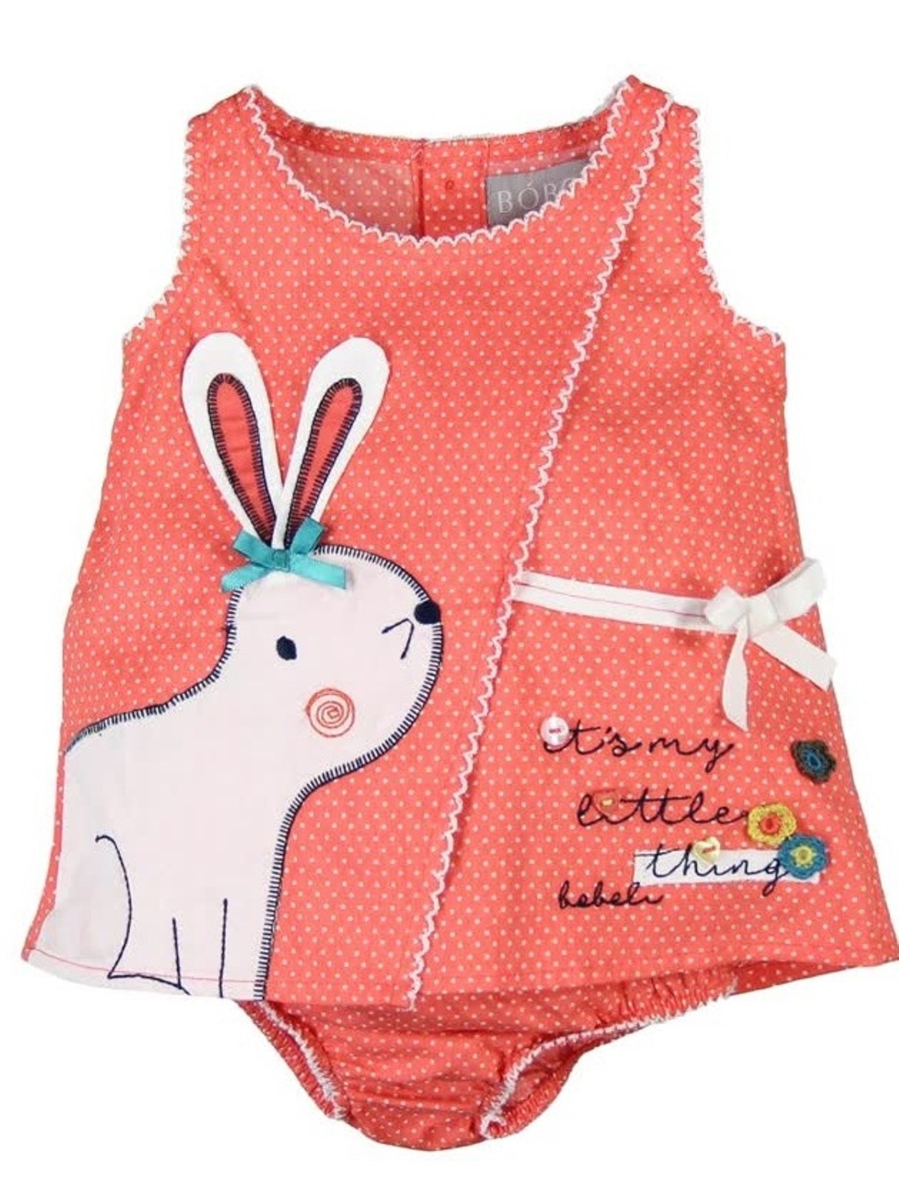 

Комплект Для Девочки boboli 50см красный 4008321213750