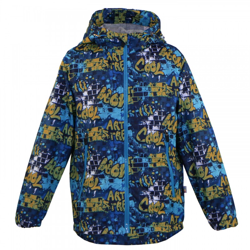 

Ветровка DaNa-kids "WOW" 128 см (510406)
