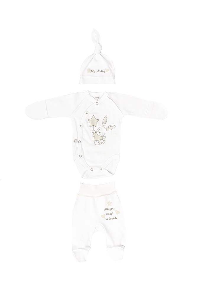 

Костюм яслі "Bunny" MARIO KIDS 50 білий
