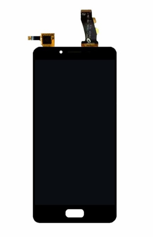 

Дисплей Meizu U10 черный (LCD экран, тачскрин, стекло в сборе) High Copy