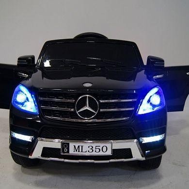

Лицензионный Детский электромобиль Mercedes ML350 черный Bambi