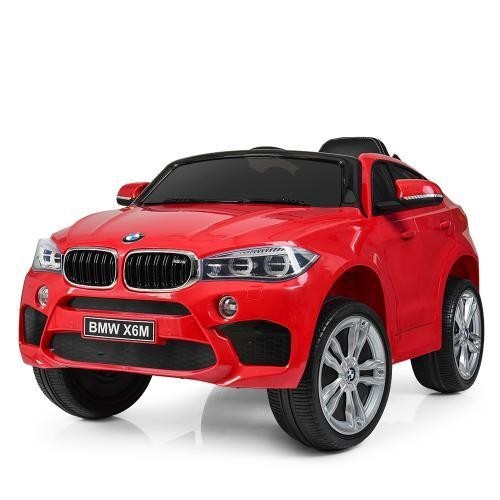 

Электромобиль Bambi BMW X6M JJ2199EBLR-3 Красный Bambi
