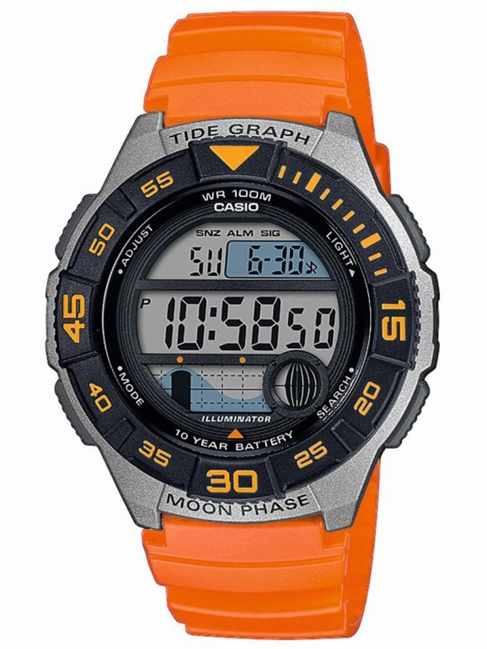 

Часы Casio WS-1100H-4AVEF Collection Herren 43mm 10ATM
