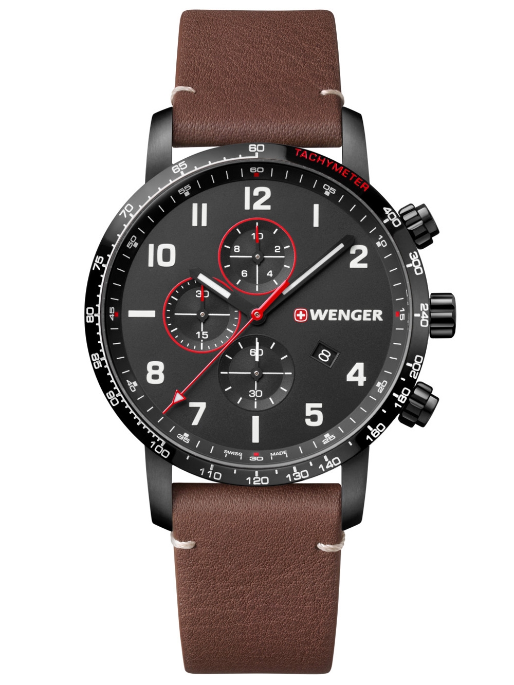 

Часы Wenger 01.1543.107 Attitude Chrono Special Edition 44mm 10ATM