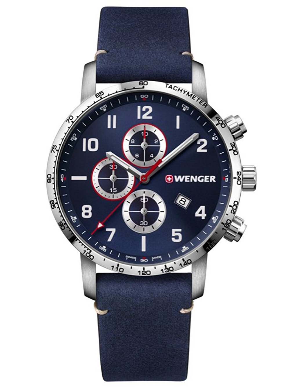 

Часы Wenger 01.1543.109 Attitude Chonograph 44mm 10ATM