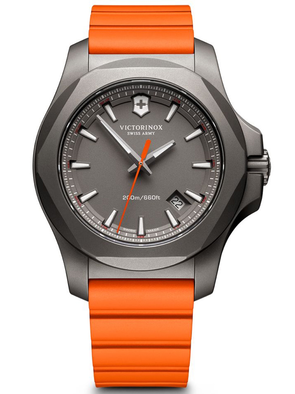 

Часы Victorinox 241758 I.N.O.X. Herren 43mm 20ATM