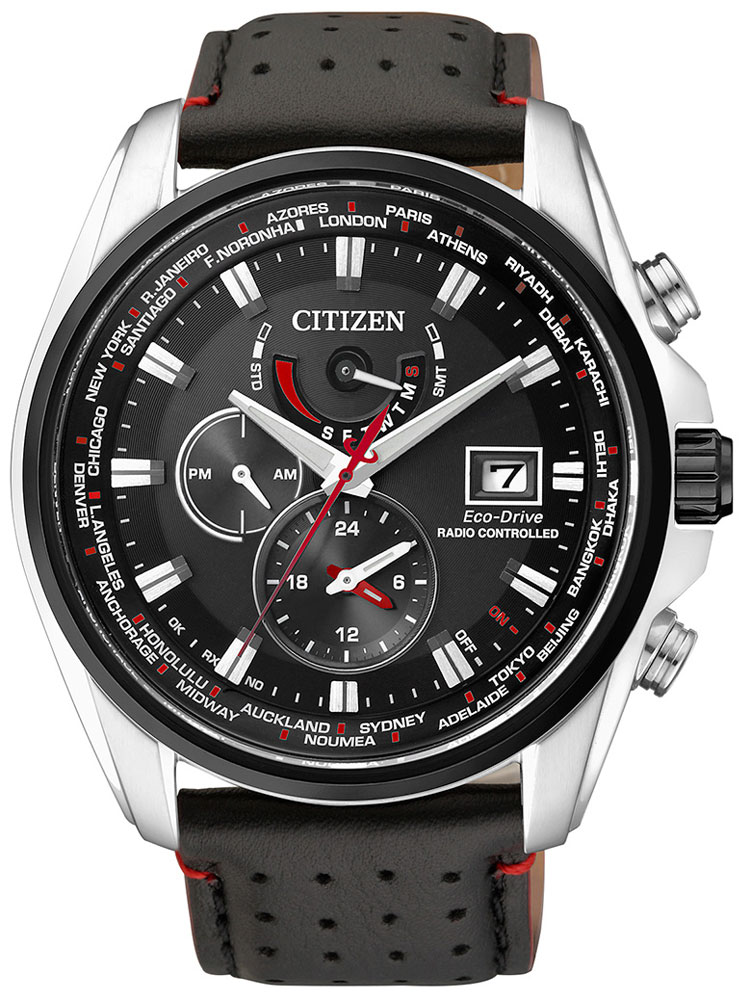 

Часы Citizen AT9036-08E Eco-Drive Herren Funkuhr Saphirglas 10ATM 44mm