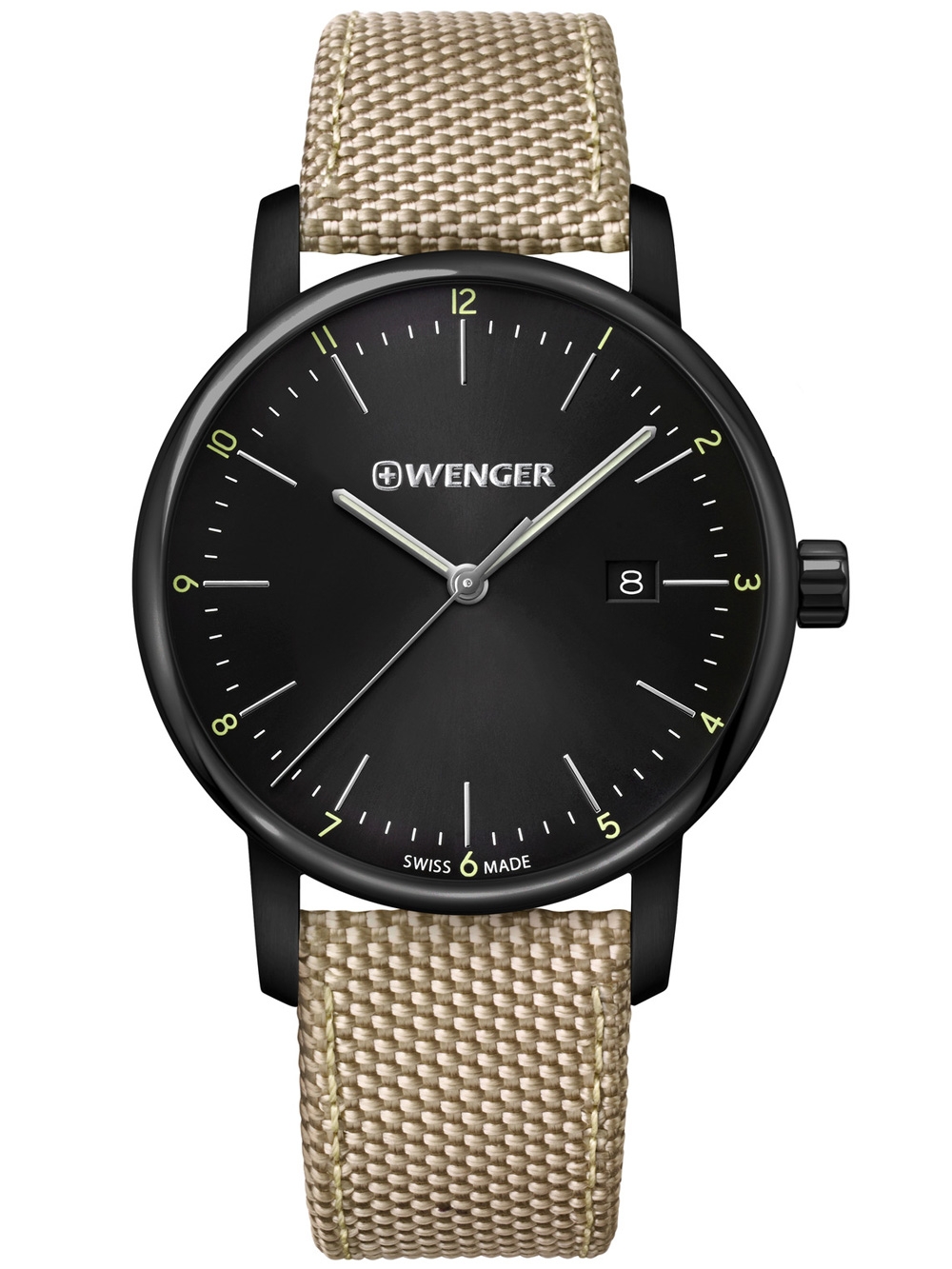 

Часы Wenger 01.1741.138 Urban Klassik Herren 42mm 10ATM