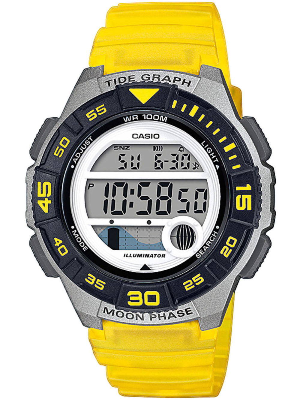 

Часы Casio LWS-1100H-9AVEF Collection Damen 38mm 10ATM