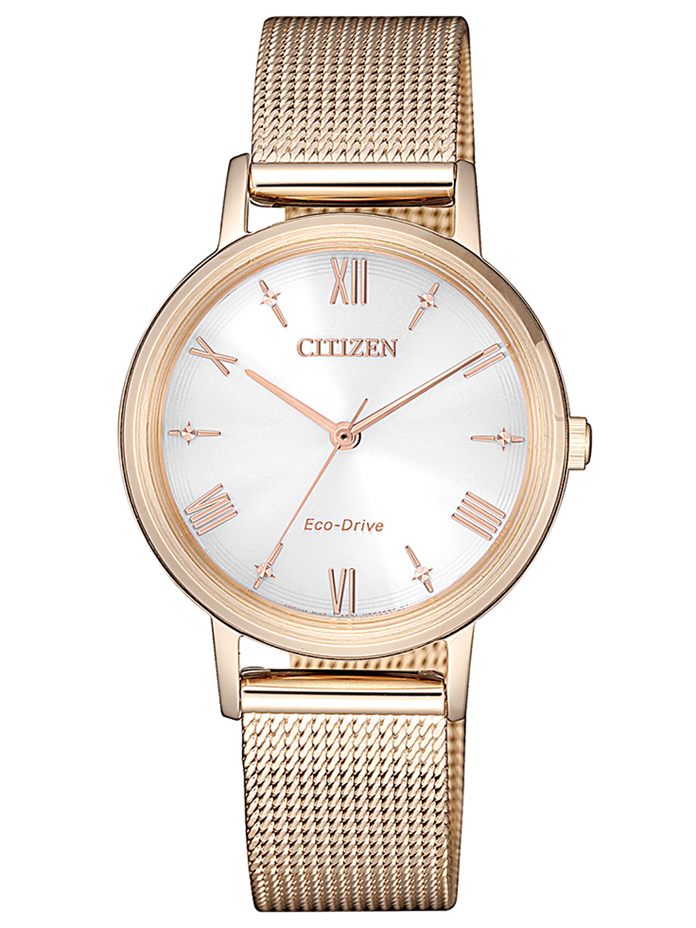 

Часы Citizen EM0576-80A Eco-Drive Damen 30mm 5ATM