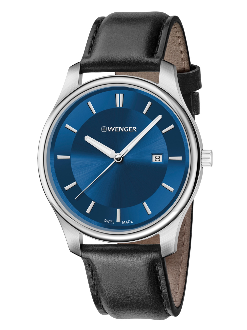 

Часы Wenger 01.1441.118 City Active Herren 43mm 3ATM