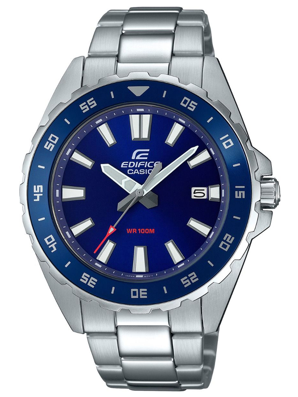

Часы Casio EFV-130D-2AVUEF Edifice Herren 42mm 10ATM