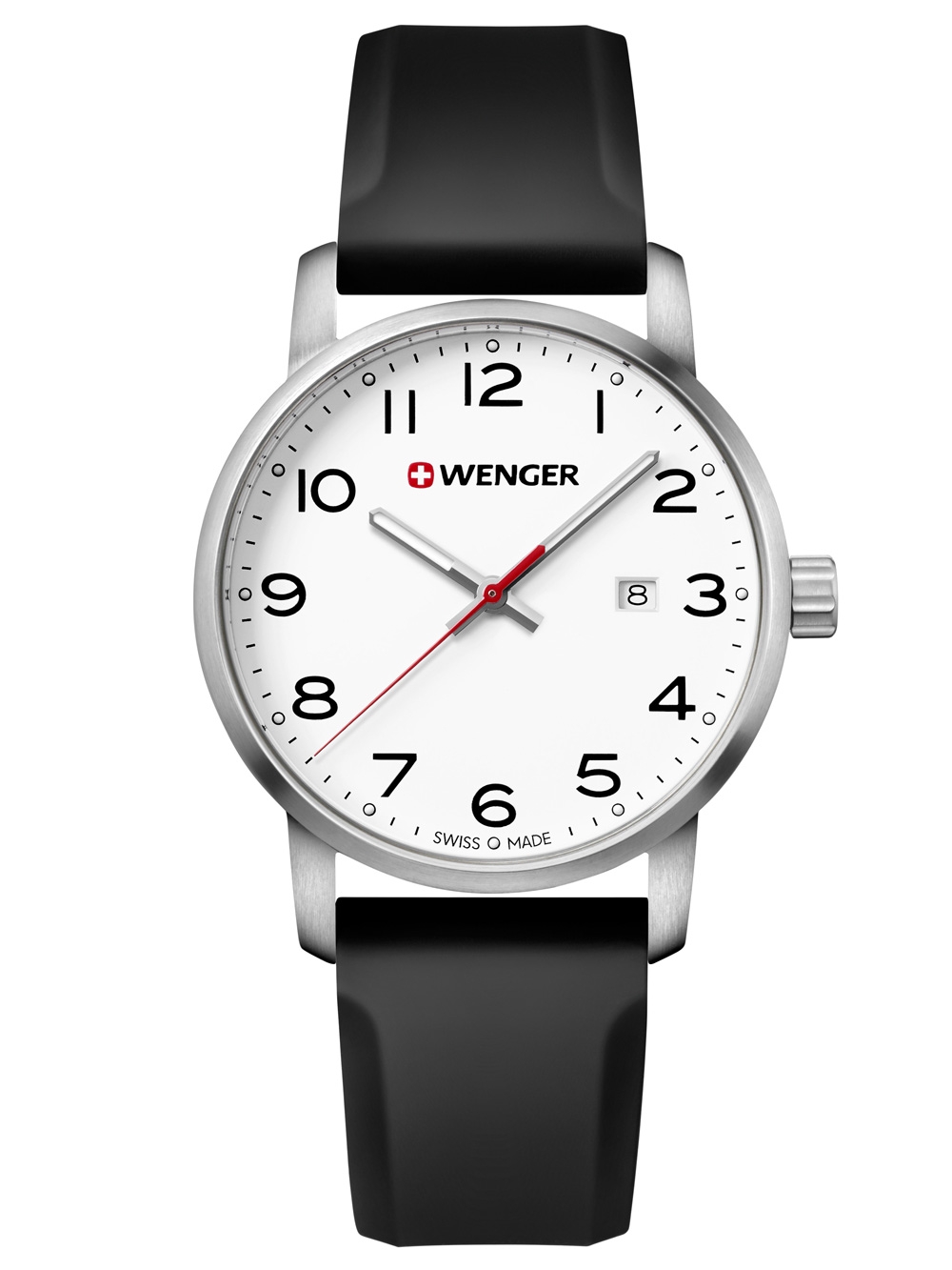 

Часы Wenger 01.1641.103 Avenue Herren 42mm 10ATM