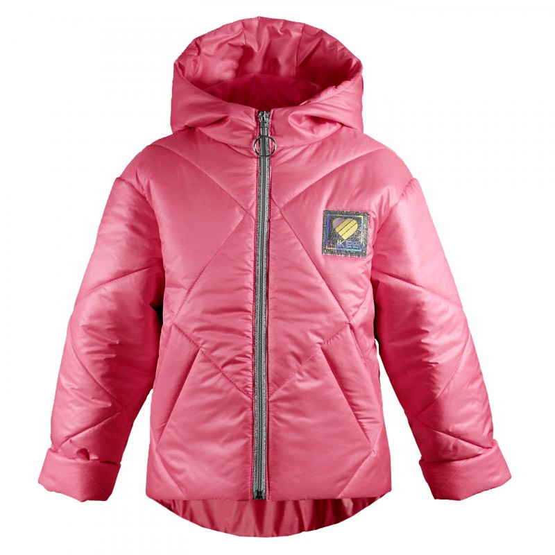 

Куртка для девочки DaNa-kids 116 см малиновая (52070)