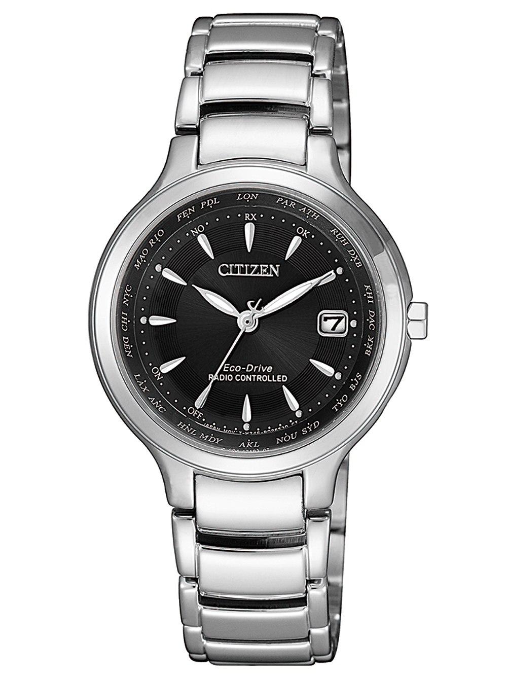 

Часы Citizen EC1170-85E Eco-Drive Funk Damen 30mm 5ATM