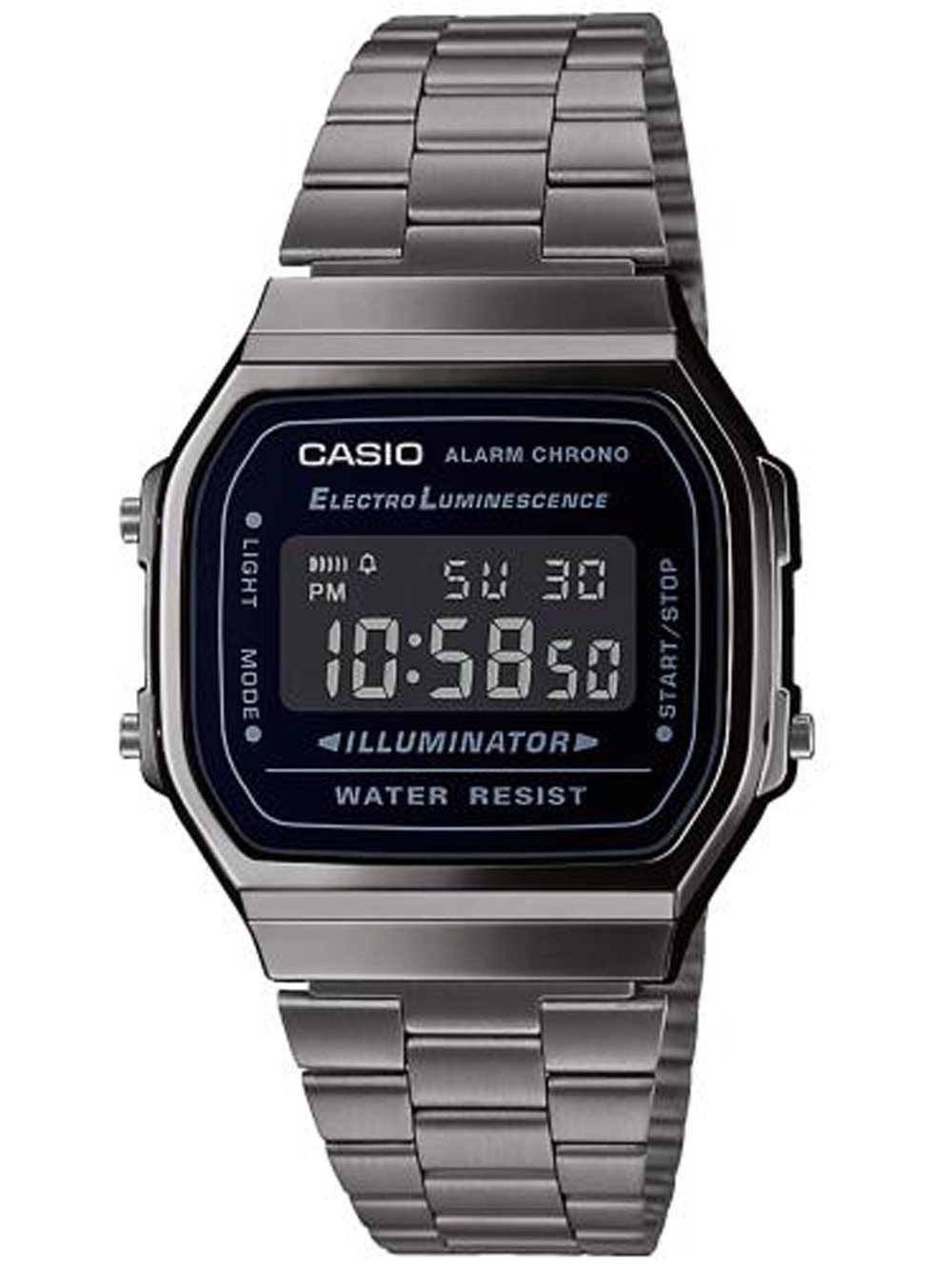 

Часы Casio A168WEGG-1BEF Classic Collection 35mm 3ATM