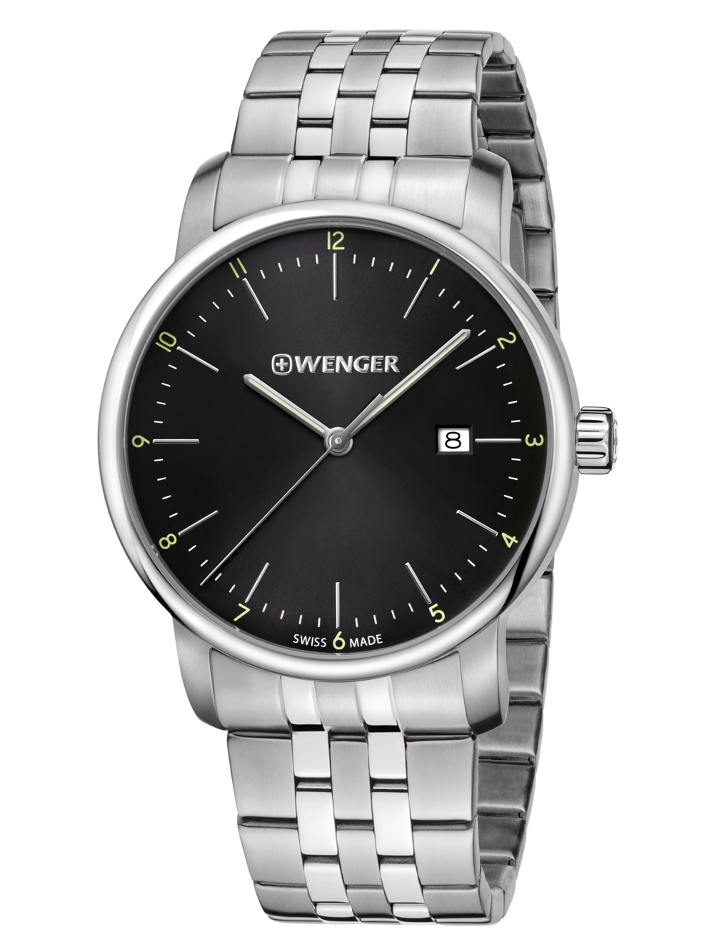 

Часы Wenger 01.1741.122 Urban Classic Herren 42mm 10ATM