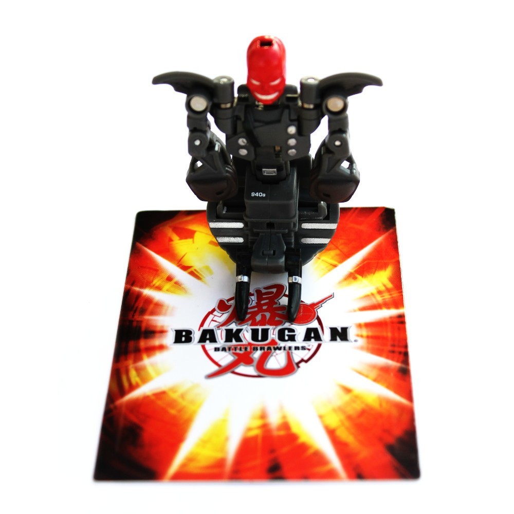 

Бакуган Spin Master Red Skull Darkus Bakugan vs Marvel и магнитная карта (41001-8)