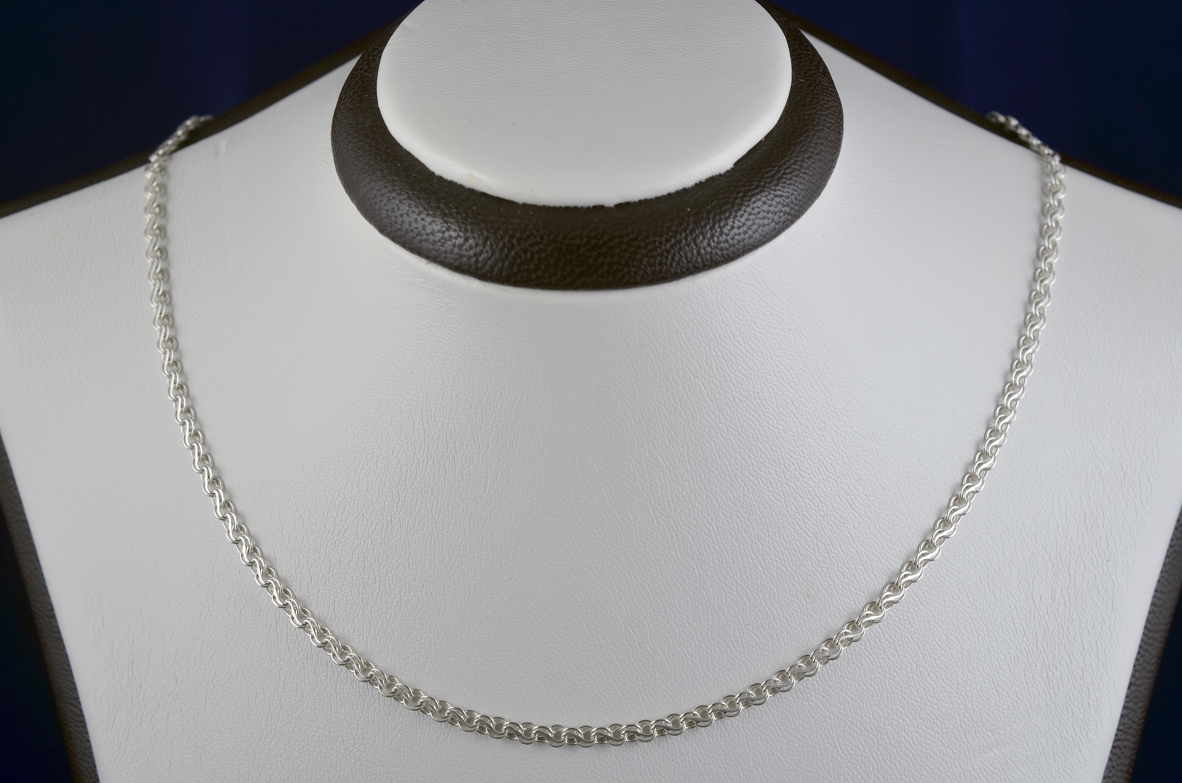

Серебряная цепочка Meridian 925 пробы бисмарк "Ручеек" 65 размер (5005/13650)