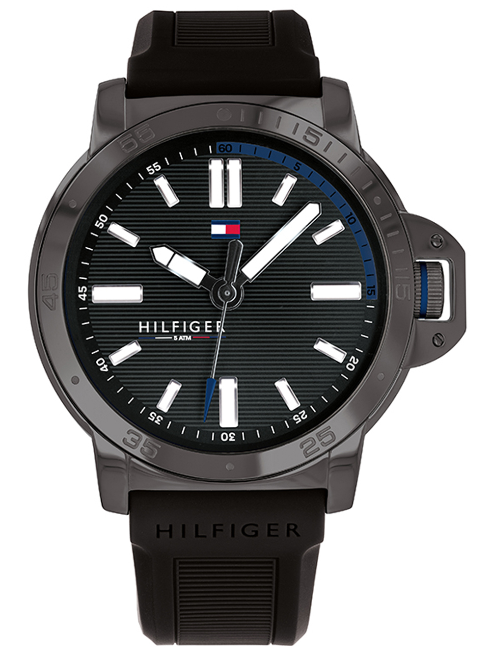 

Часы Tommy Hilfiger 1791587 Diver Herren 43mm 5ATM