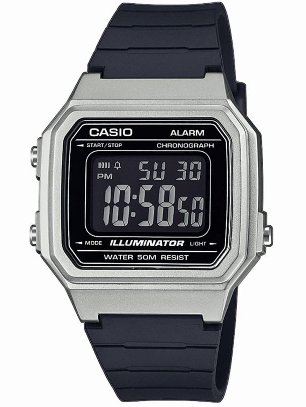 

Часы Casio W-217HM-7BVEF Classic Collection 38mm 5ATM