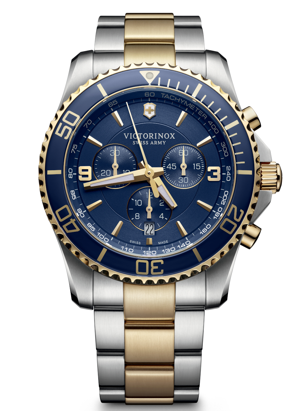 

Часы Victorinox 241791 Maverick Chronograph 43mm 10ATM