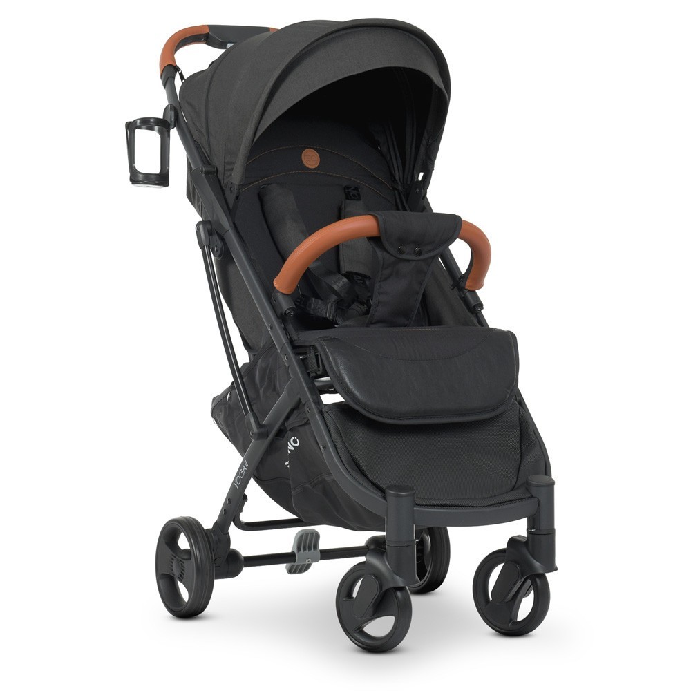 

Коляска детская El Camino YOGA II v.2 Denim Dark Gray (темно серый)