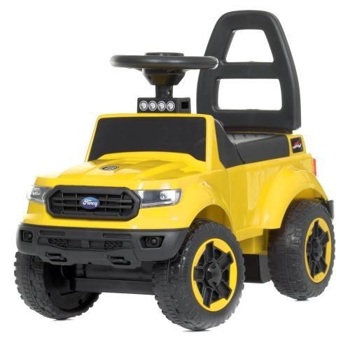 

Каталка-толокар M 4565-6 Bambi музыка,свет, желтый