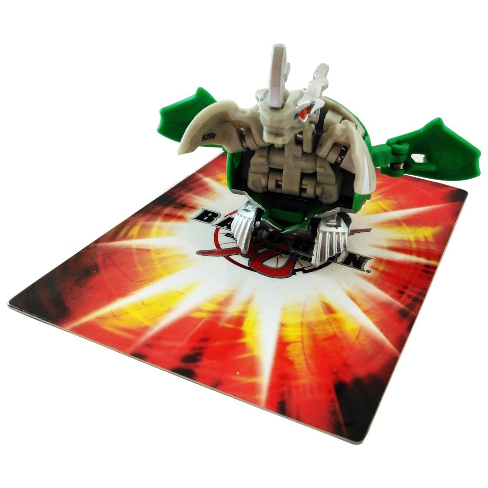 

Бакуган Spin Master Mercury Dragonoid Ventus Haos Mechtanium Surge и магнитная карта (41001-47)