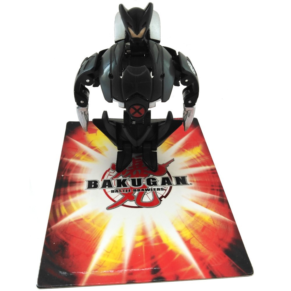 

Бакуган Spin Master Wolverine Darkus Bakugan vs Marvel и магнитная карта (41001-26)