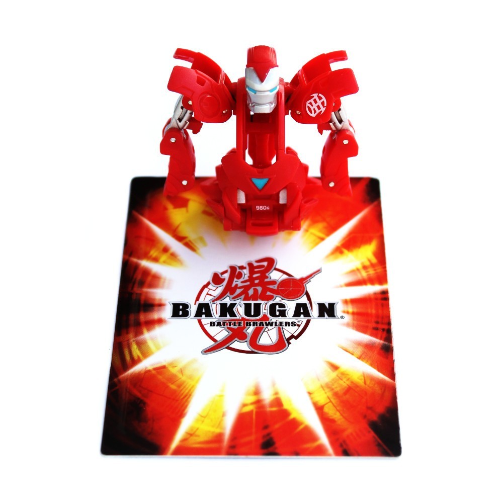 

Бакуган Spin Master Iron Man Ventus Bakugan vs Marvel и магнитная карта (41001-4)