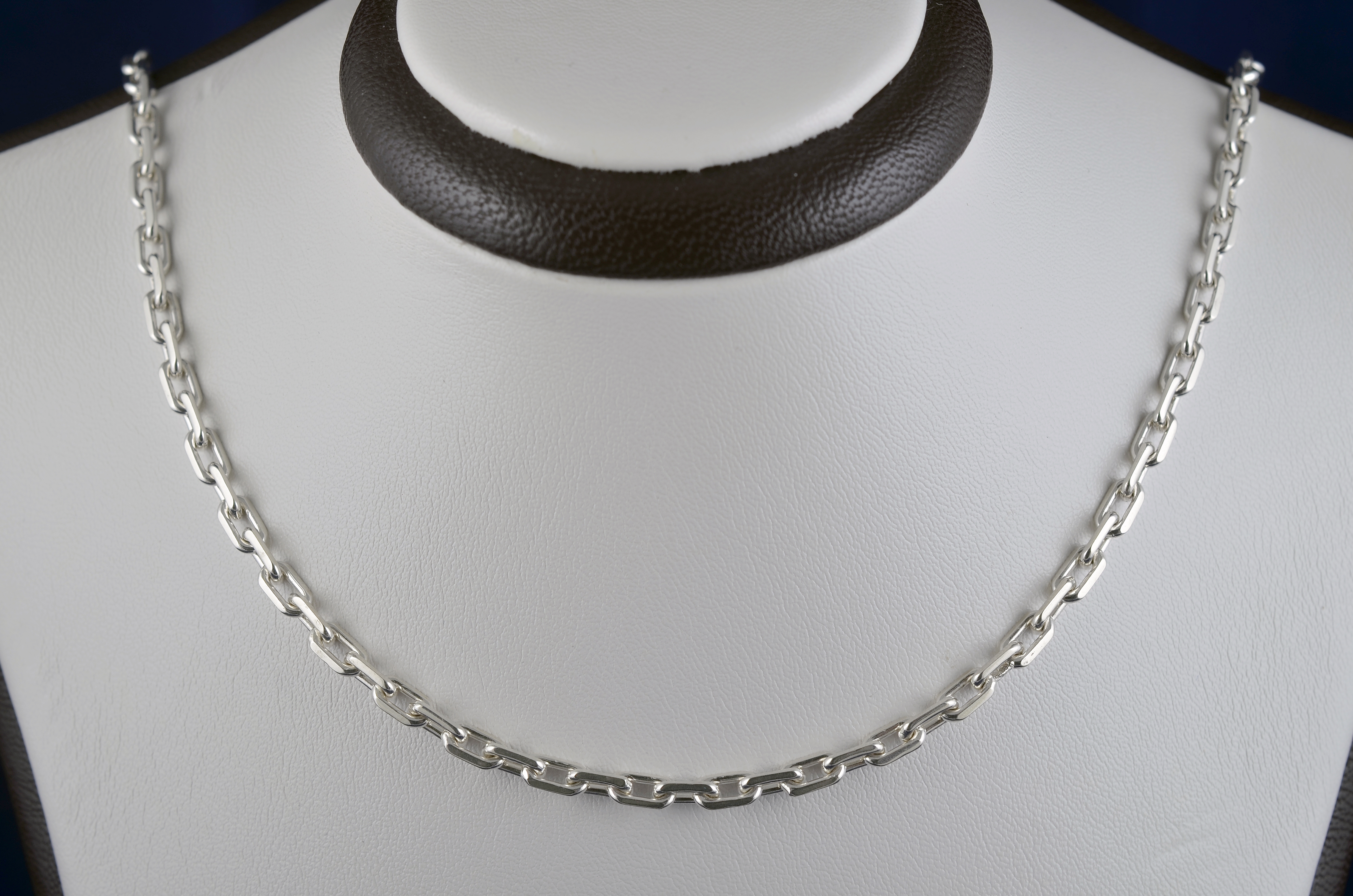 

Серебряная цепочка Meridian 925 пробы плетение "Якорь" 70 размер