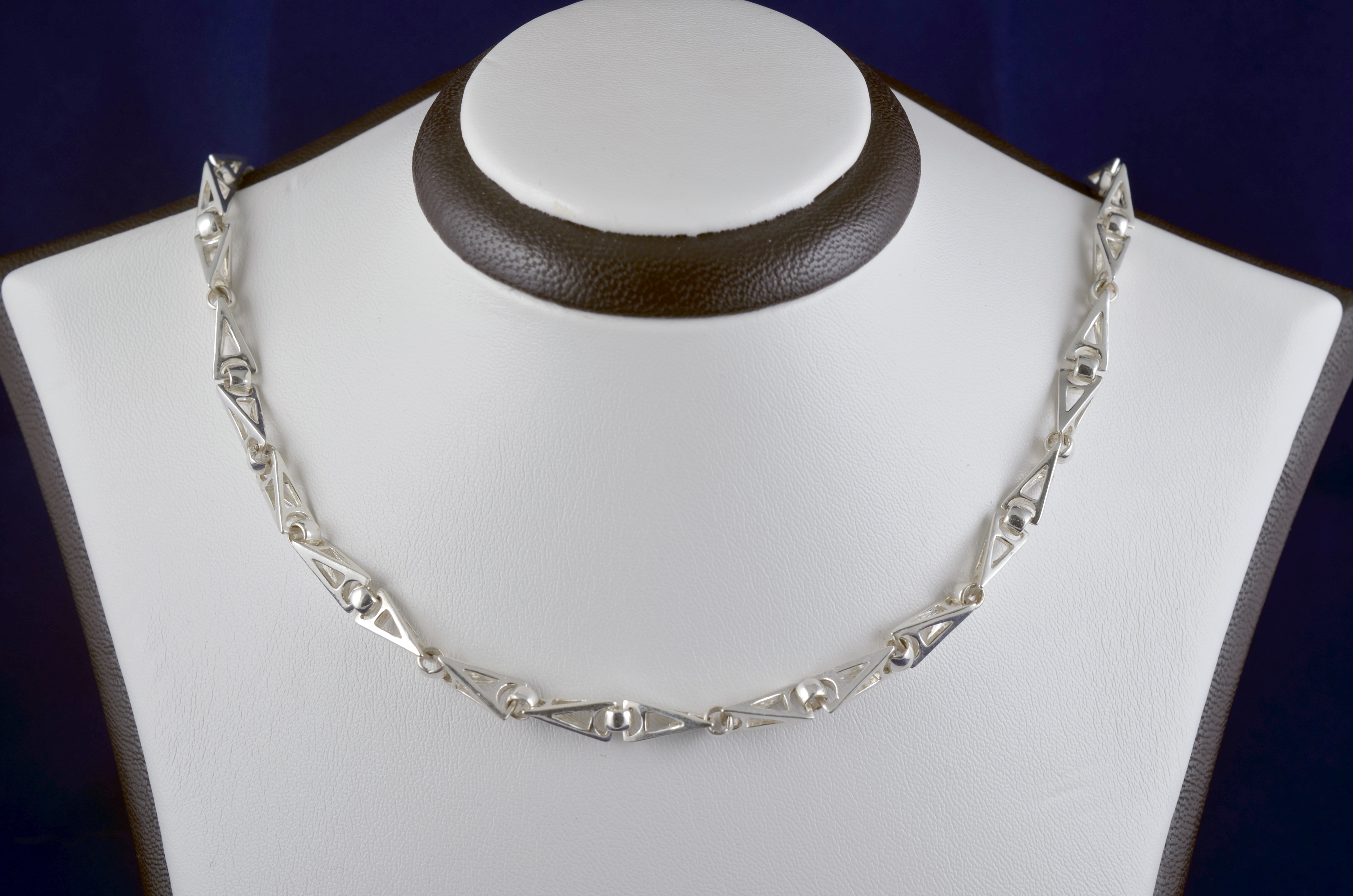 

Серебряная цепочка Meridian 925 пробы плетение "Рокко Барокко" 50 размер
