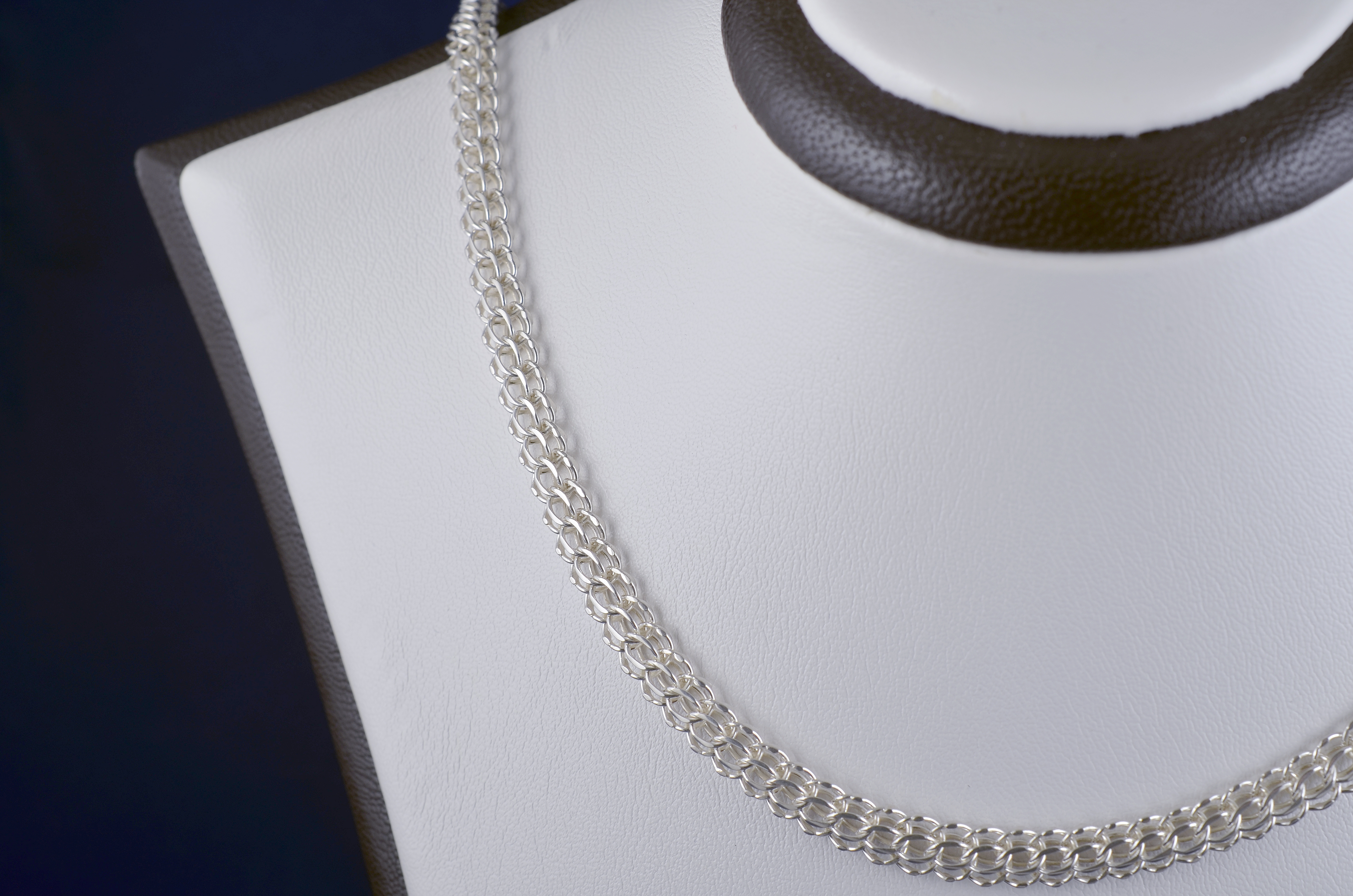 

Серебряная цепочка Meridian 925 пробы плетение "Венеция" 50 размер (5004/12500)
