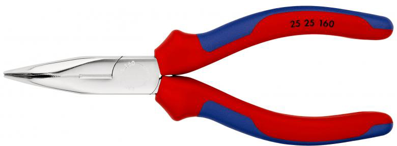 

Круглогубці Knipex з різальними крайками 160 мм (25 25 160)