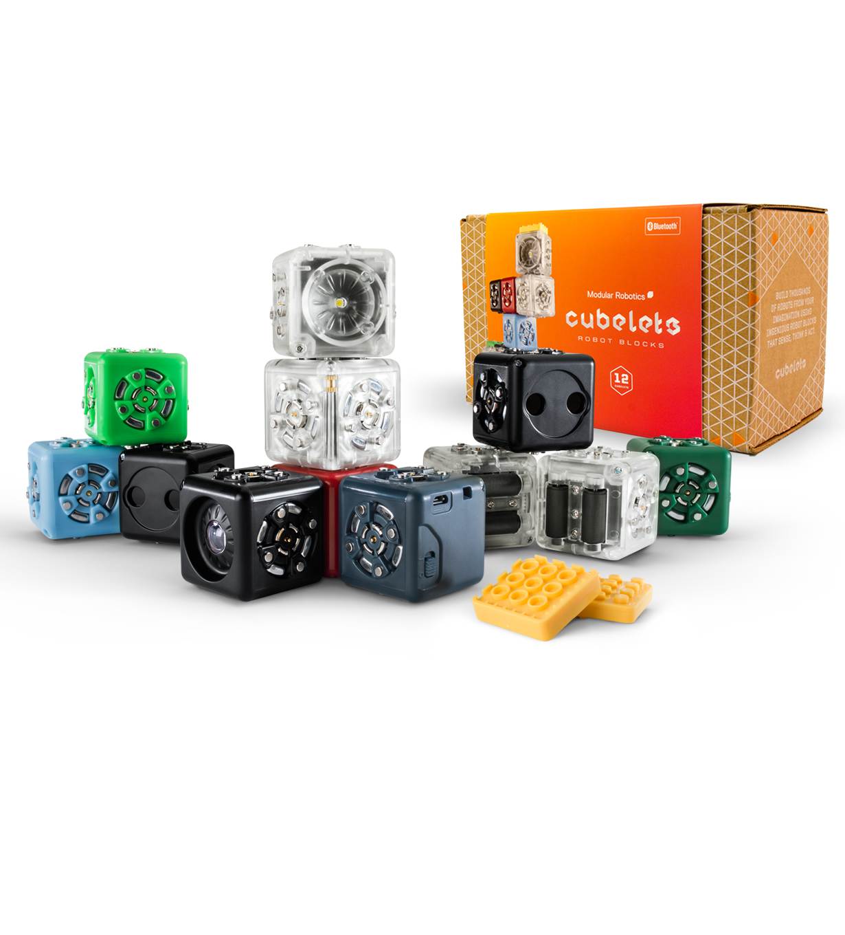 

Обучающий конструктор Cubelets Twelve Kit