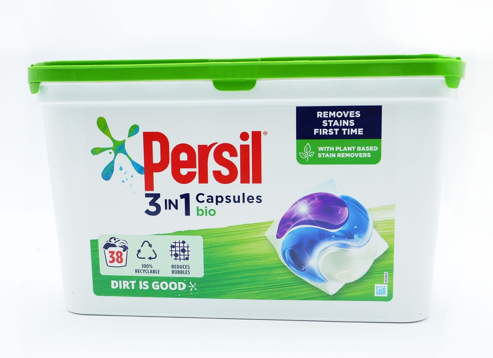 

Концентрированные капсулы для стирки Persil Bio 3в1 38 штук