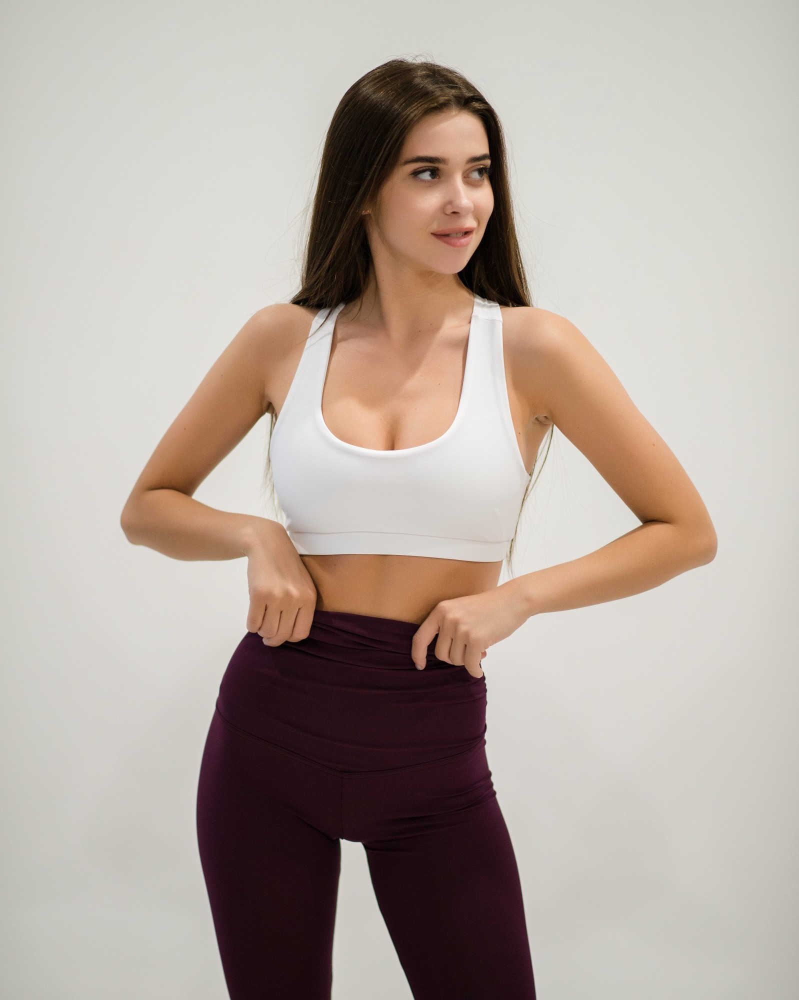 

Спортивный женский топ Asalart Cosmopolitan Push Up  Белый 555646, Спортивный женский топ Asalart Cosmopolitan Push Up XS Белый 555646