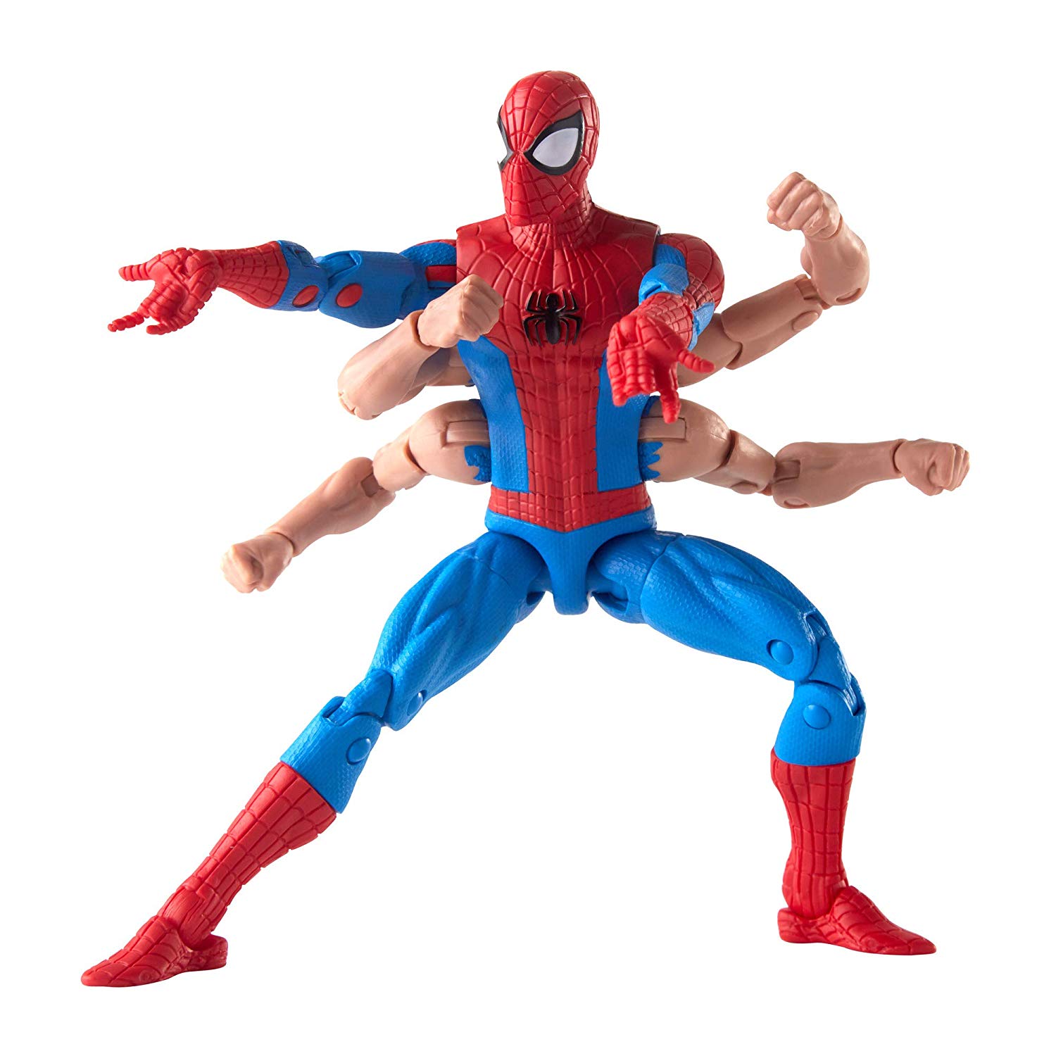 

Фигурка Человек-Паук с шестью руками 15 см Spider-Man Legends Series 6" Six-Arm Toy