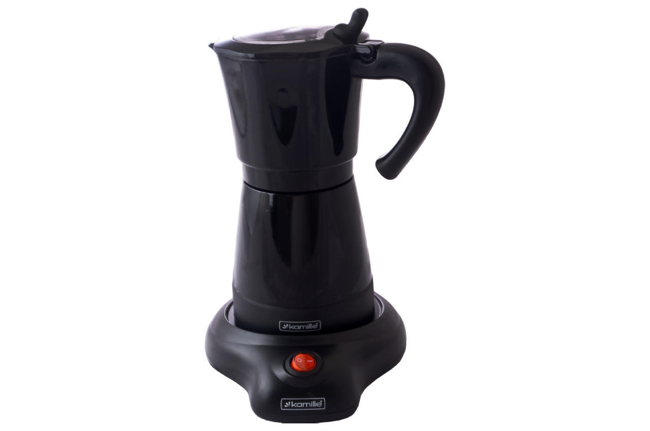 

Кофеварка гейзерная электрическая Kamille KM-2600 (2600) TRG-54250