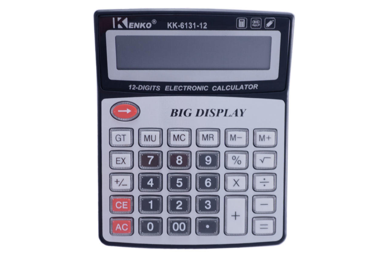 

Калькулятор PRC Kenko KK-6131-12 (KK-6131-12) TRG-48209