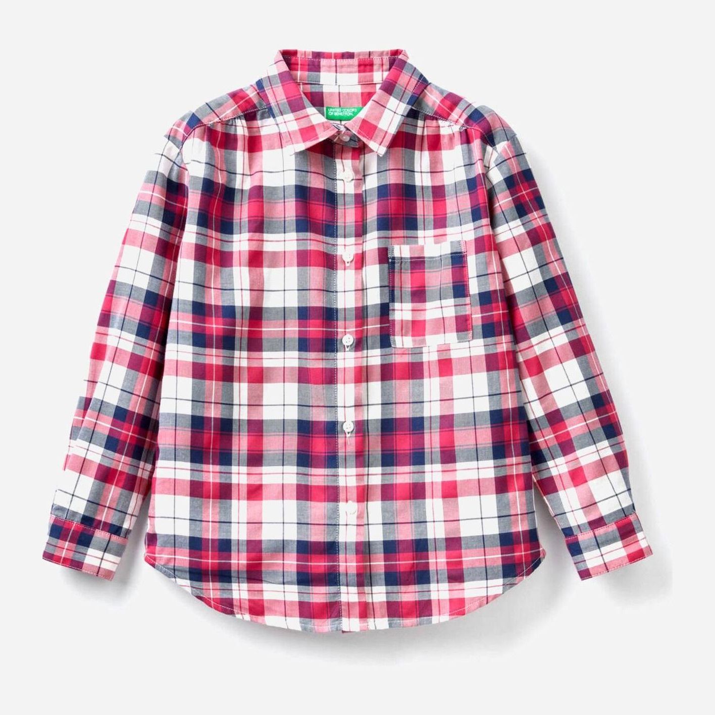 

Рубашка United Colors of Benetton 50LK5QKQ0.G-902 140 см